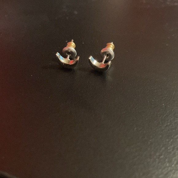 Loft star and moon earrings bundle, studs, silver - Picture 4 of 5